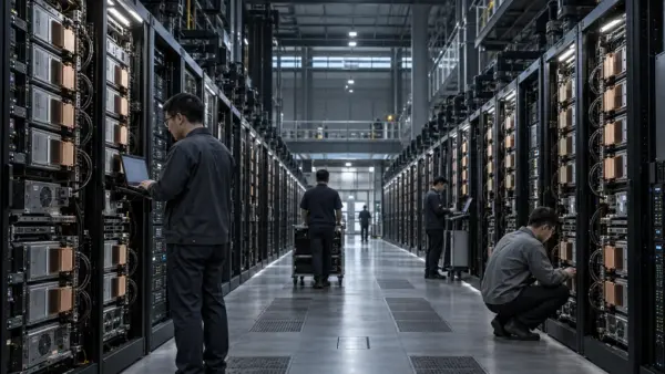 GLM si postavil vlastní infrastrukturu pro inferenci