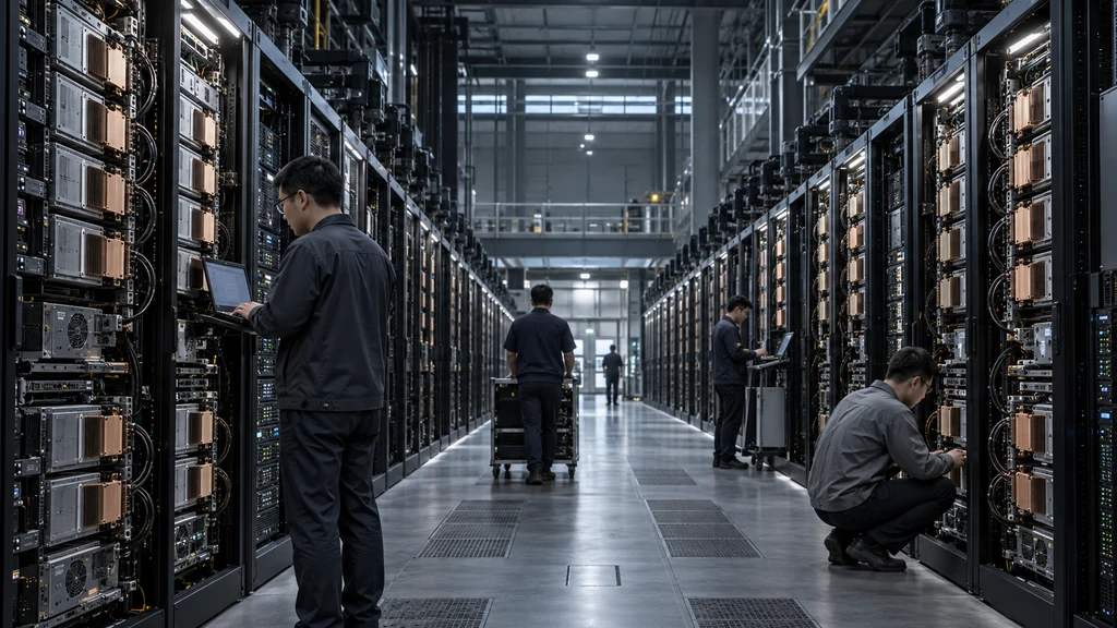 Serverová infrastruktura pro inferenci modelu GLM