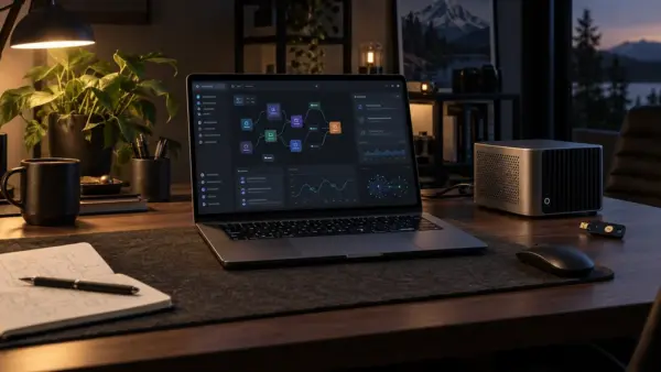 ENZO nabízí samo-hostovaný AI workspace s agenty