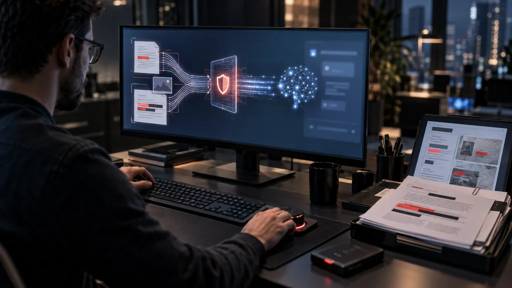 Lokální proxy kontrolující požadavek jazykového modelu před odesláním