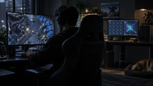 Pluto: AI bot se přes self-play dostal na StarCraft ladder