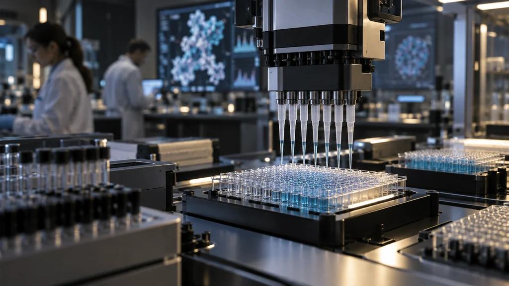 Laboratoř pro AI objevování léčiv
