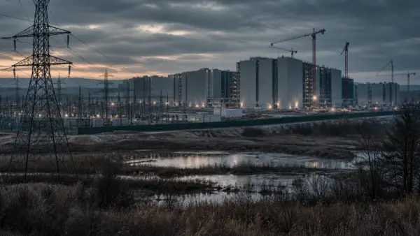 New York jako první stát zakázal výstavbu datacenter