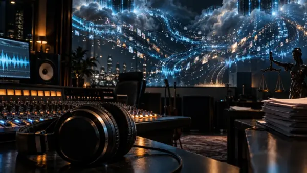 Suno si stáhlo miliony skladeb z YouTube, Genius a Deezeru