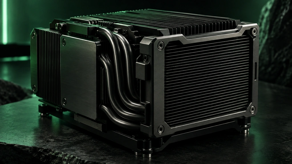 Ilustrace ke zprávě o nových AI čipech a infrastruktuře Nvidia