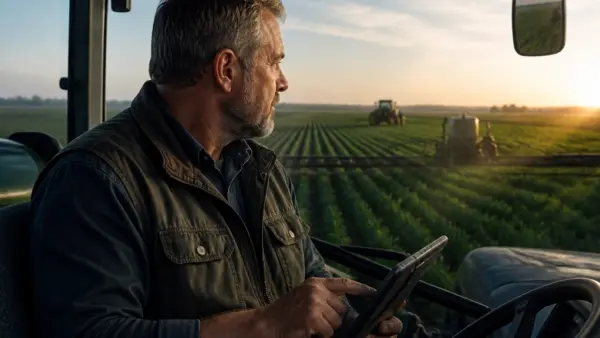 John Deere spustil AI asistenta JD pro práci s daty zemědělců
