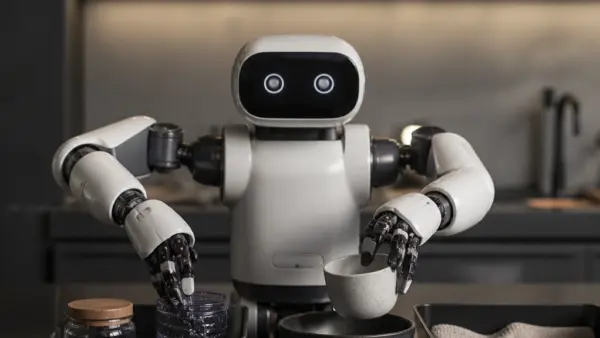 Nori Robotics nabízí dvourukého robota A3 za 1 688 dolarů