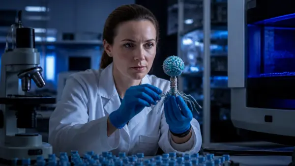 Experiment s celým genomem viru ukázal limity biologických modelů AI