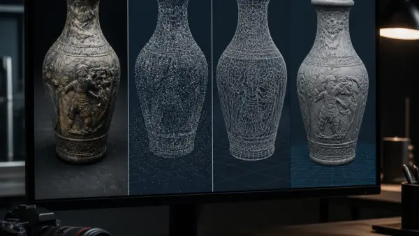 Image3D AI sjednotil několik modelů pro převod obrázků do 3D