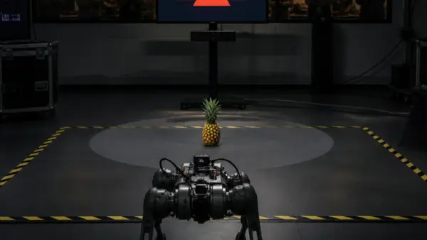 Výzkumníci ukázali spící útok na robotického psa přes obrazovku
