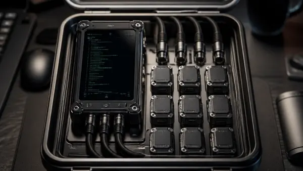 Kit spojil terminálového agenta, ACP server a orchestraci do jednoho programu