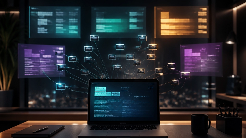 Ilustrační fotografie lokální paměti pro AI coding agenty