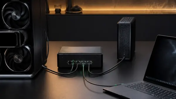 Nvidia uvedla PAIR. Lokální AI router propojí počítače v domácím clusteru