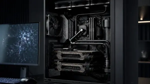 AMD ukázalo Threadripper Halo Station. AI workstation má 96 jader a dvě GPU