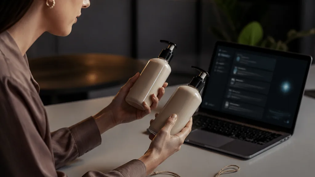 Nákupní agent porovnává levnější alternativy produktů
