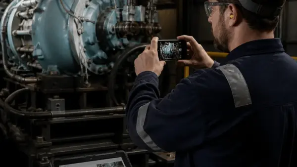 MachineMind promění fotku stroje v plán údržby s AI agentem