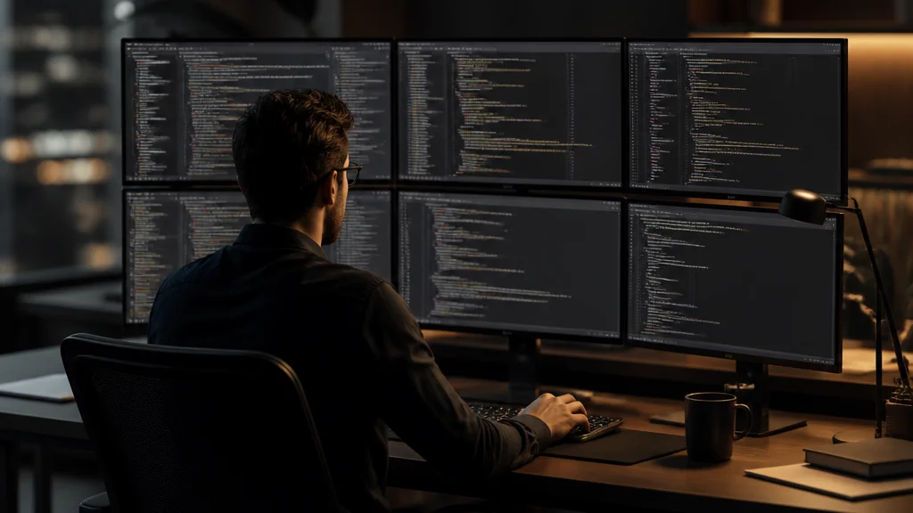 Desktopové rozhraní MonoCode pro více AI coding agentů
