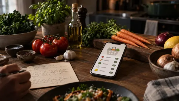 Instacart: Clementine sestaví nákup z receptu