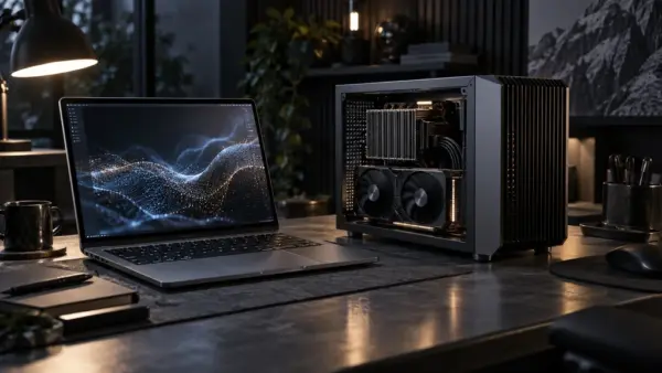 HP chystá notebook s 192 GB paměti pro lokální AI