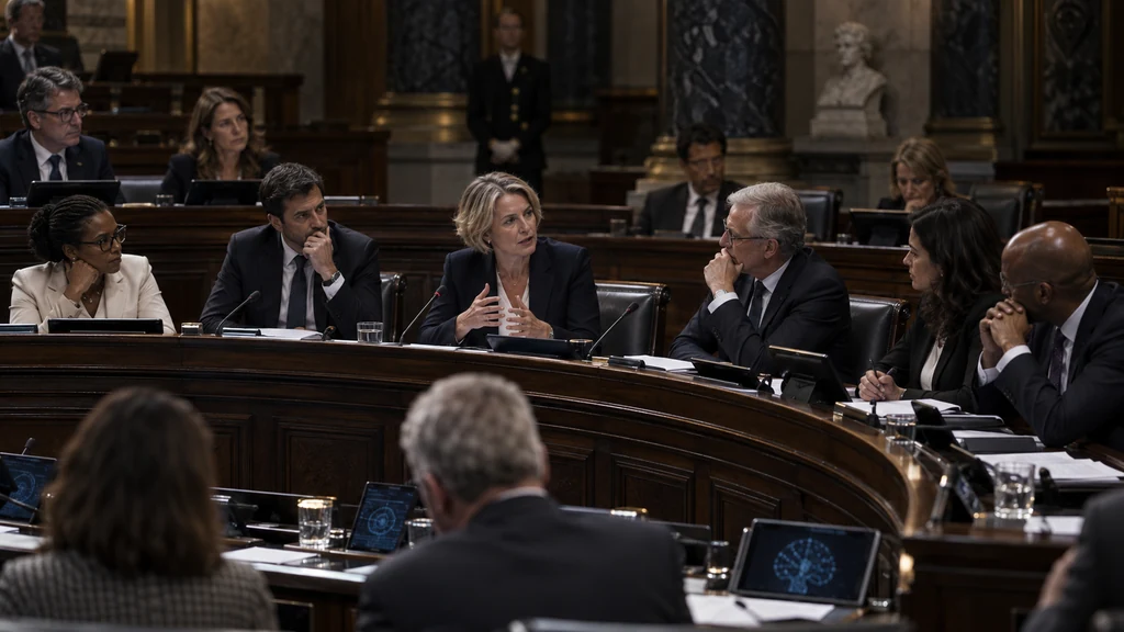 Zákonodárci projednávají regulaci superinteligentní AI