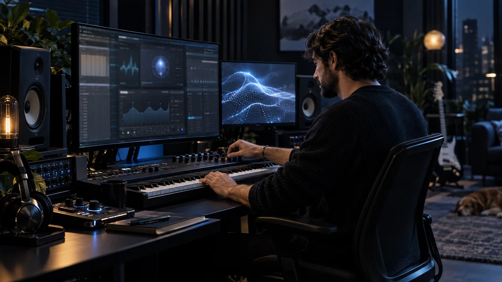 Vývojář tvoří audio plugin s pomocí AI coding nástrojů