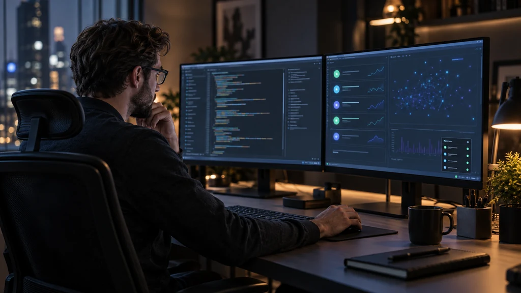 Vývojář sleduje využití AI coding předplatného ve Windows