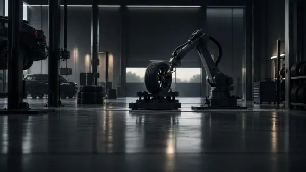 PitPro nasadil robota na výměnu pneumatik v Kanadě