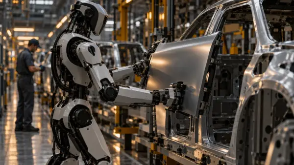 Toyota připravuje 400 tisíc robotů pro továrny