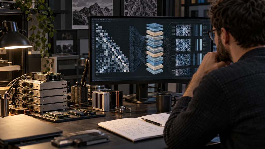 Machine learning researcher working with parameter-efficient fine-tuning