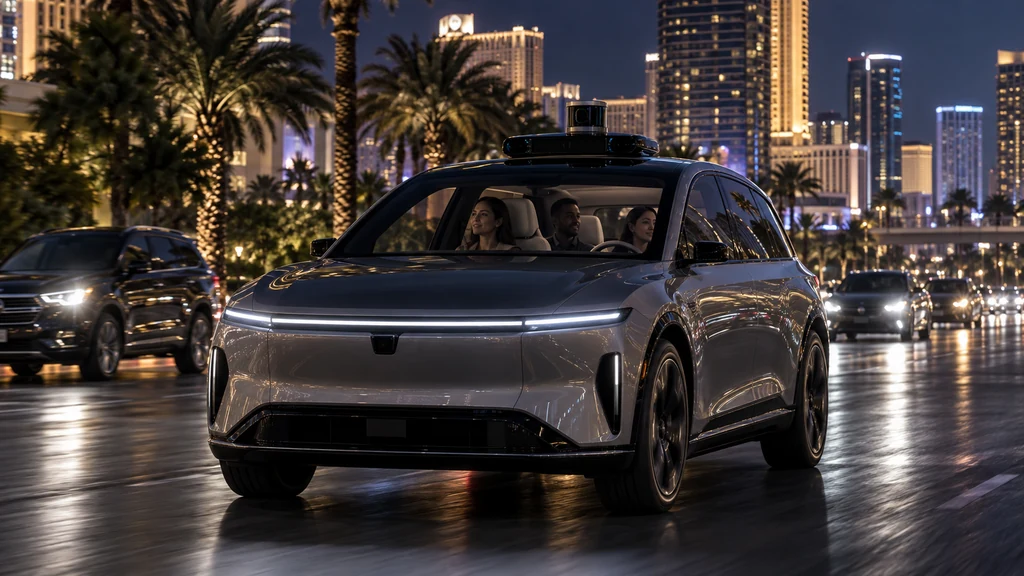 Waymo launches public autonomous rides in Las Vegas