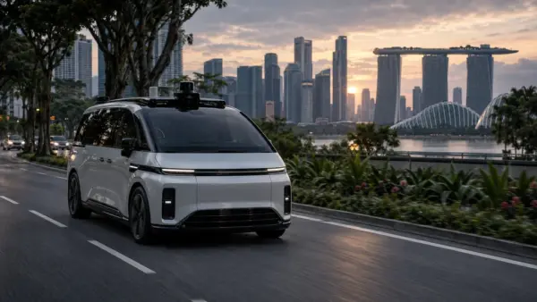 Waymo míří s robotaxi do Singapuru
