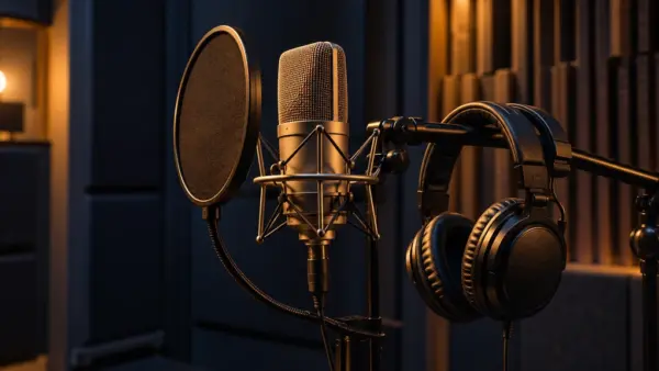 Audimind propojuje AI vypravěče, nahrávání a kontrolu audioknih