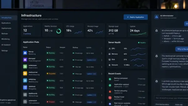 Podway svěřuje provoz self-hosted aplikací AI administrátorovi v Claude