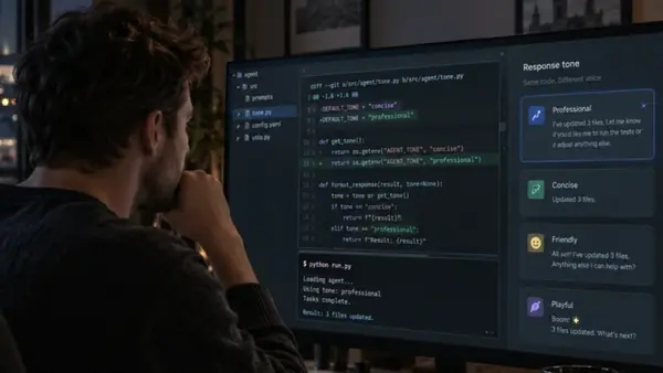 Homie mění hlas coding agentů bez změny jejich práce