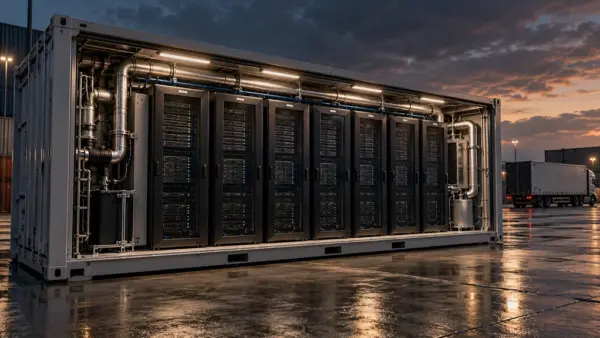 Nvidia představila DSX Pod, sedm AI racků v přepravitelném celku
