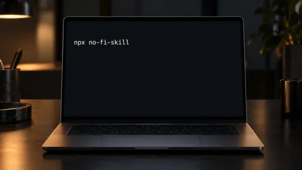 No-fi kreslí rozhraní prostým textem a kontroluje pravidla wireframů