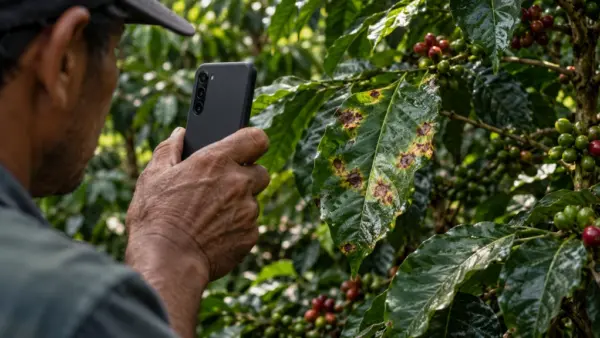 HealthyCropping vyvíjí offline diagnostiku plodin, hotová APK zatím není