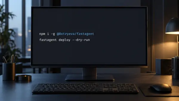 Fastagent připravuje chatovacího agenta pro nasazení do vlastního cloudu