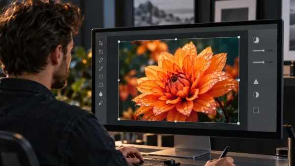 Photopea hlásí milion spuštění denně, AI klony jí zatím uživatele neubírají