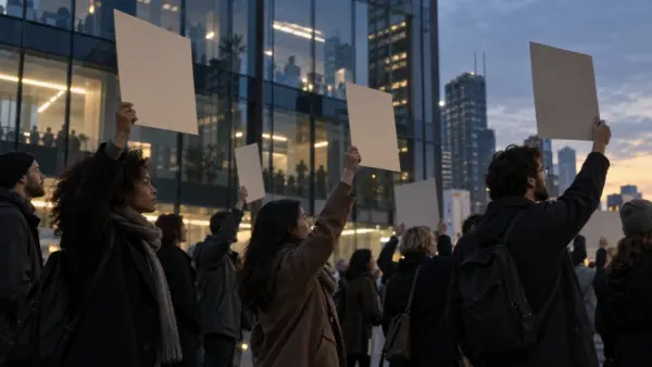 Pull The Plug narušuje akce AI firem, protestní skupiny hlásí růst