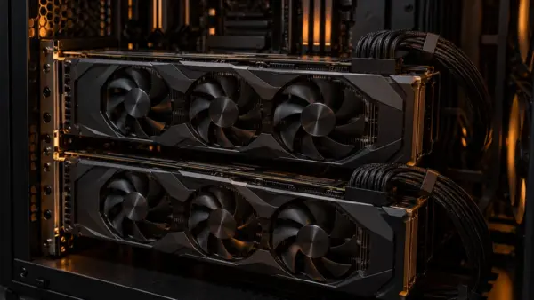 dgxtop 2.1 sleduje paměť GPU po procesech a uchovává historii výpočetních úloh
