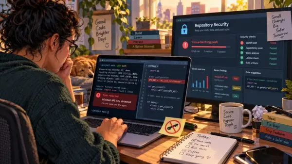 GitHub začne při pushi blokovat nové typy Anthropic klíčů