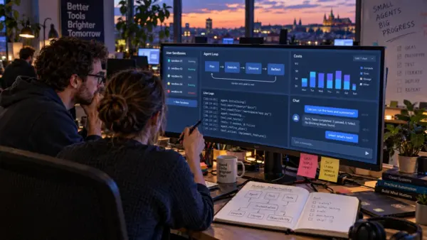 Unreal Labs popsal praktické lekce z provozu cloudových agentů