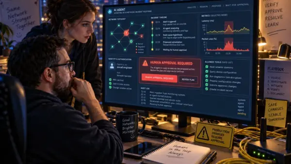 Microsoft popsal agenta pro řešení síťových incidentů s více pojistkami