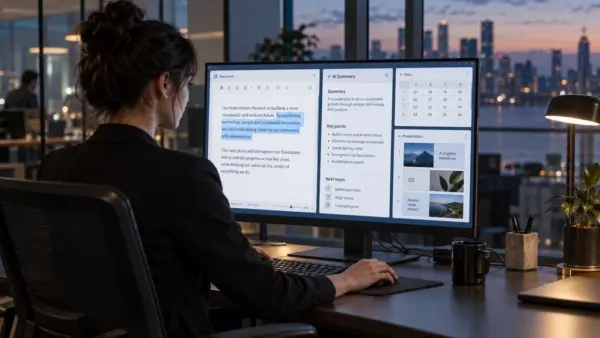 ONLYOFFICE Desktop Editors 10.0 rozšiřuje AI nástroje pro práci s dokumenty
