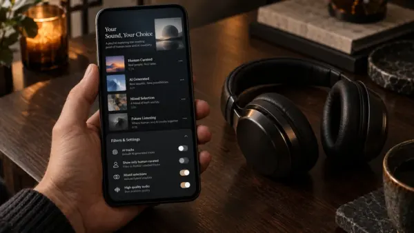Deezer nabídne vypnutí skladeb vytvořených kompletně pomocí AI