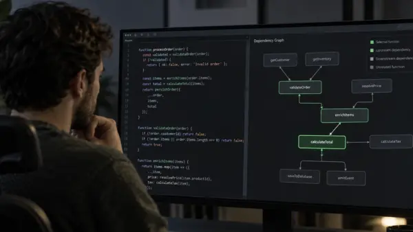 AxiomCode Graph dává coding agentům strukturovanou mapu repozitáře