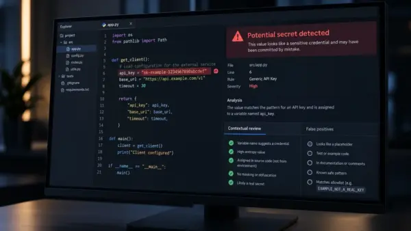 GitHub popsal vlastní AI model pro hledání nepojmenovaných tajných klíčů