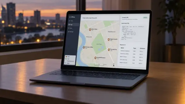 Finch zkouší offline odpovědi nad mapami s modelem o 0,8 miliardy parametrů