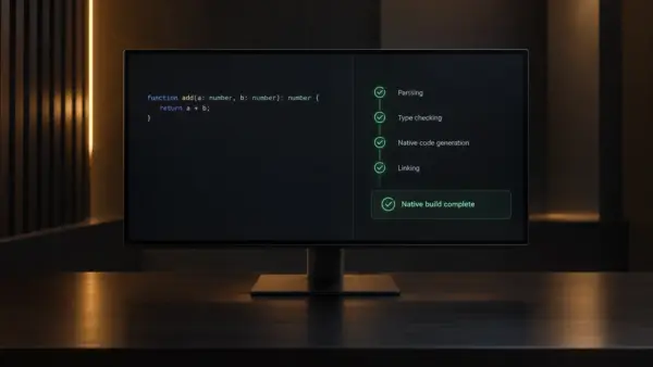 Tov nabízí coding agentům jazyk blízký TypeScriptu s nativním výstupem
